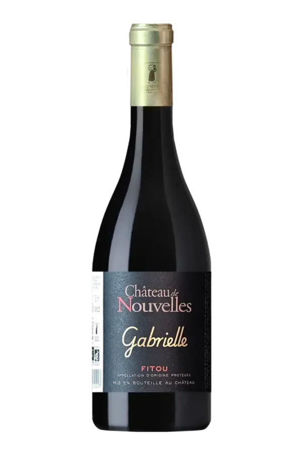 Cuvée Gabrielle - AOC Fitou - Château de Nouvelles